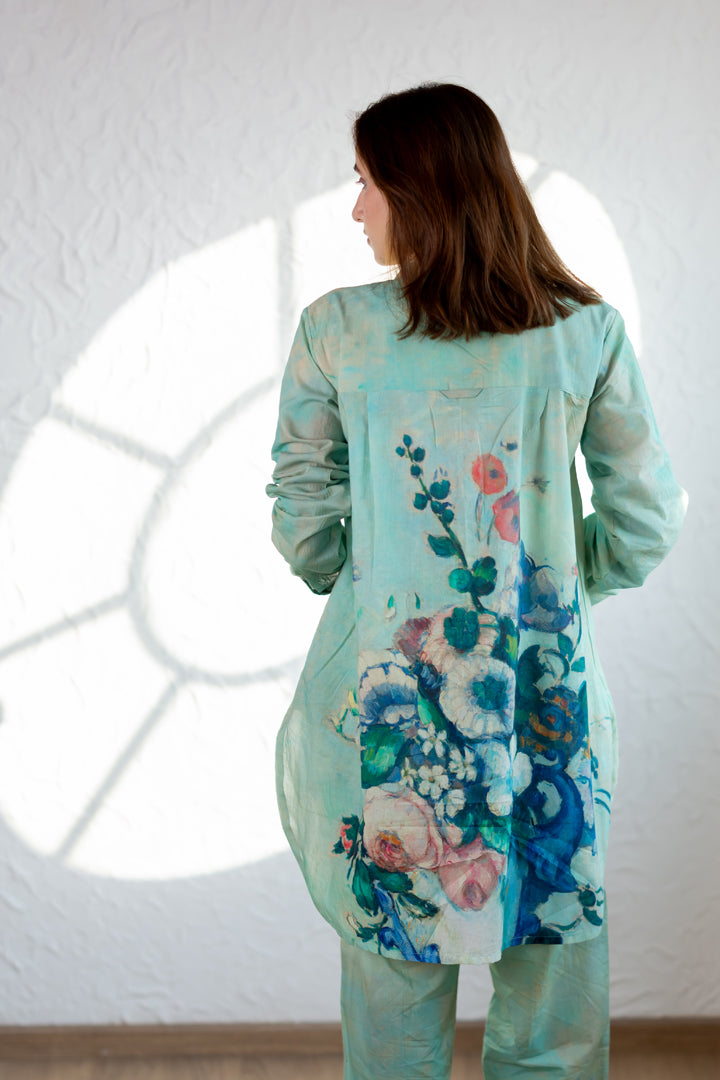 Flowers and Fruits Shirt