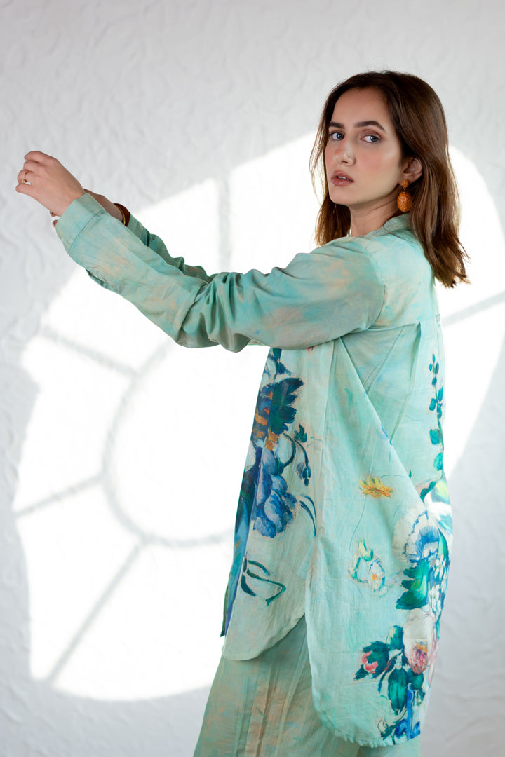 Flowers and Fruits Shirt