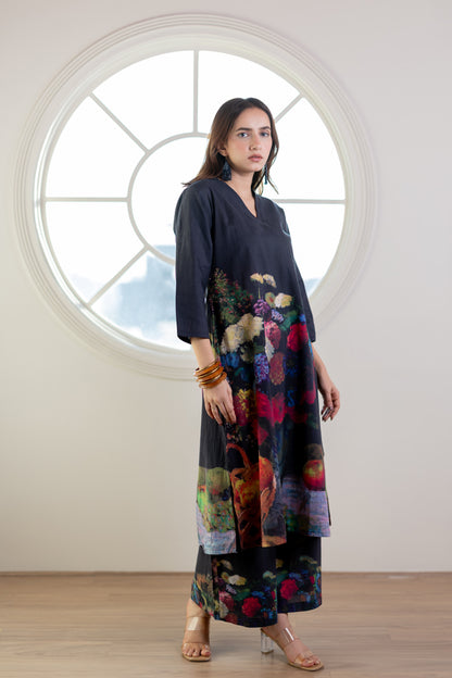 Basket of Blooms Kurta Set