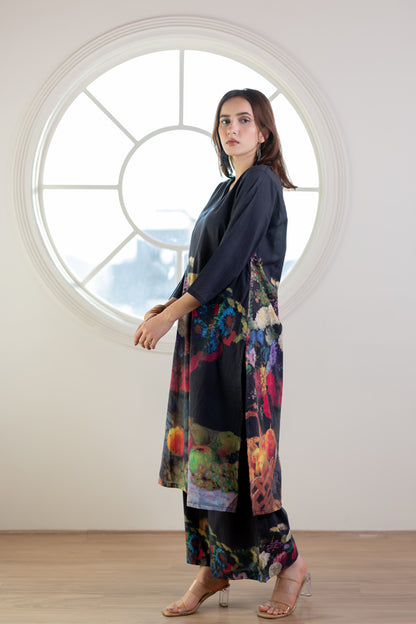 Basket of Blooms Kurta Set