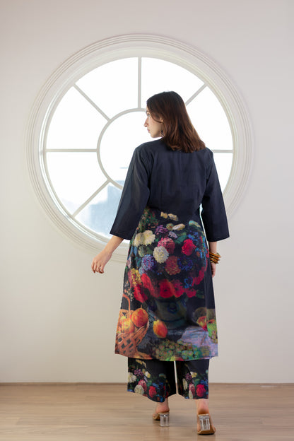 Basket of Blooms Kurta Set