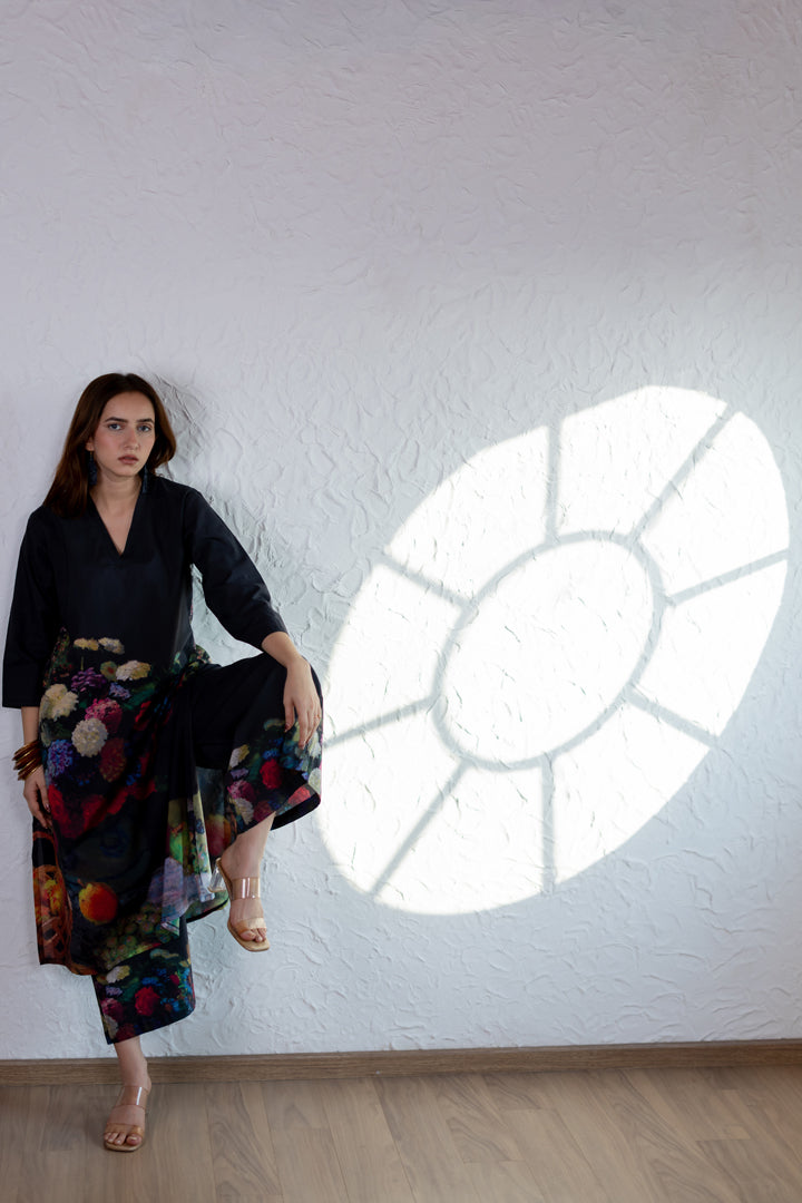 Basket of Blooms Kurta Set