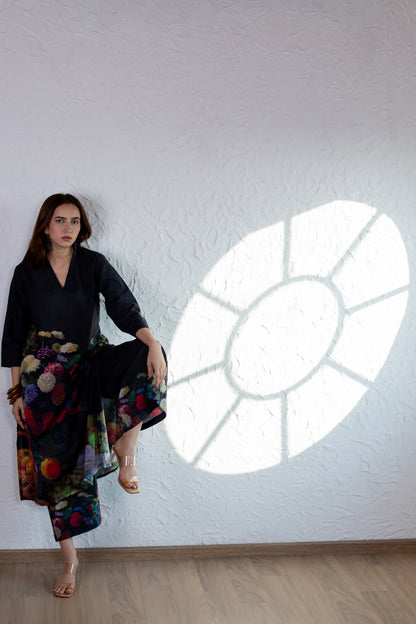 Basket of Blooms Kurta Set