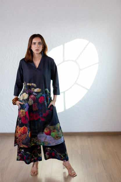 Basket of Blooms Kurta Set