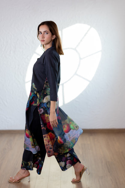 Basket of Blooms Kurta Set