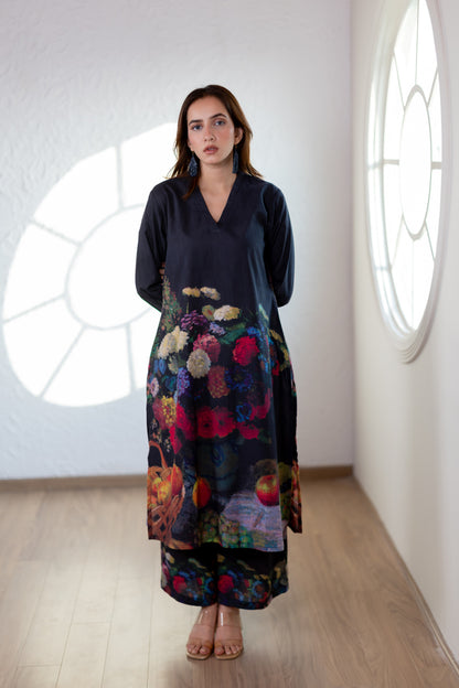 Basket of Blooms Kurta Set