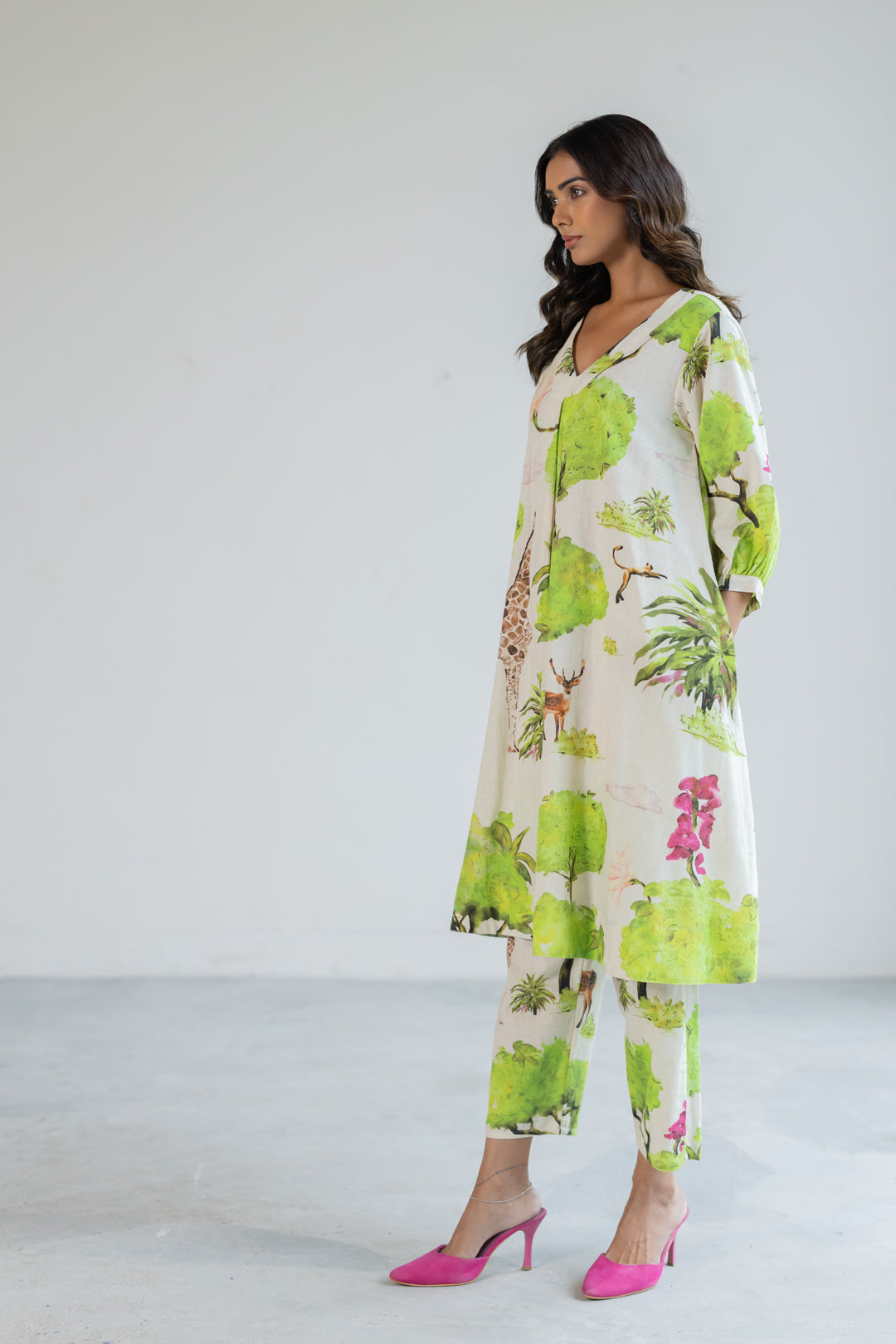 Wildgrove Kurta Co-Ord