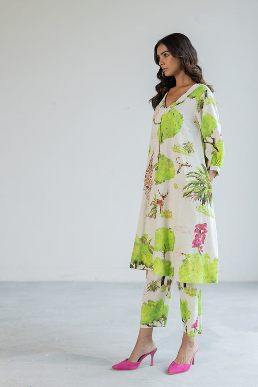 Wildgrove Kurta Co-Ord