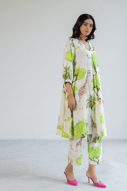Wildgrove Kurta Co-Ord