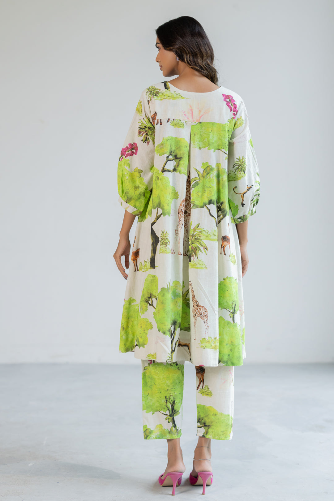 Wildgrove Kurta Co-Ord