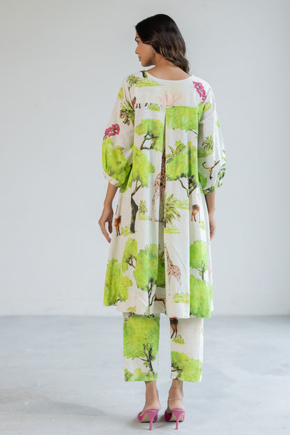 Wildgrove Kurta Co-Ord