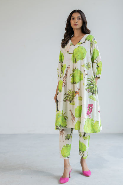 Wildgrove Kurta Co-Ord