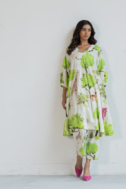 Wildgrove Kurta Co-Ord