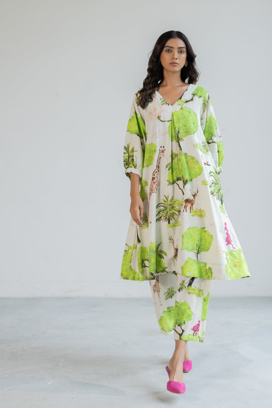 Wildgrove Kurta Co-Ord