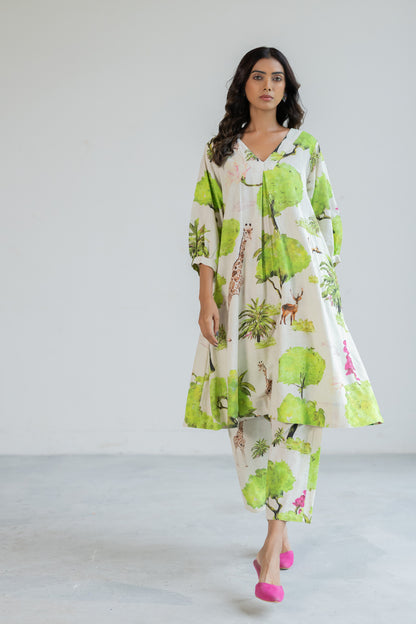 Wildgrove Kurta Co-Ord