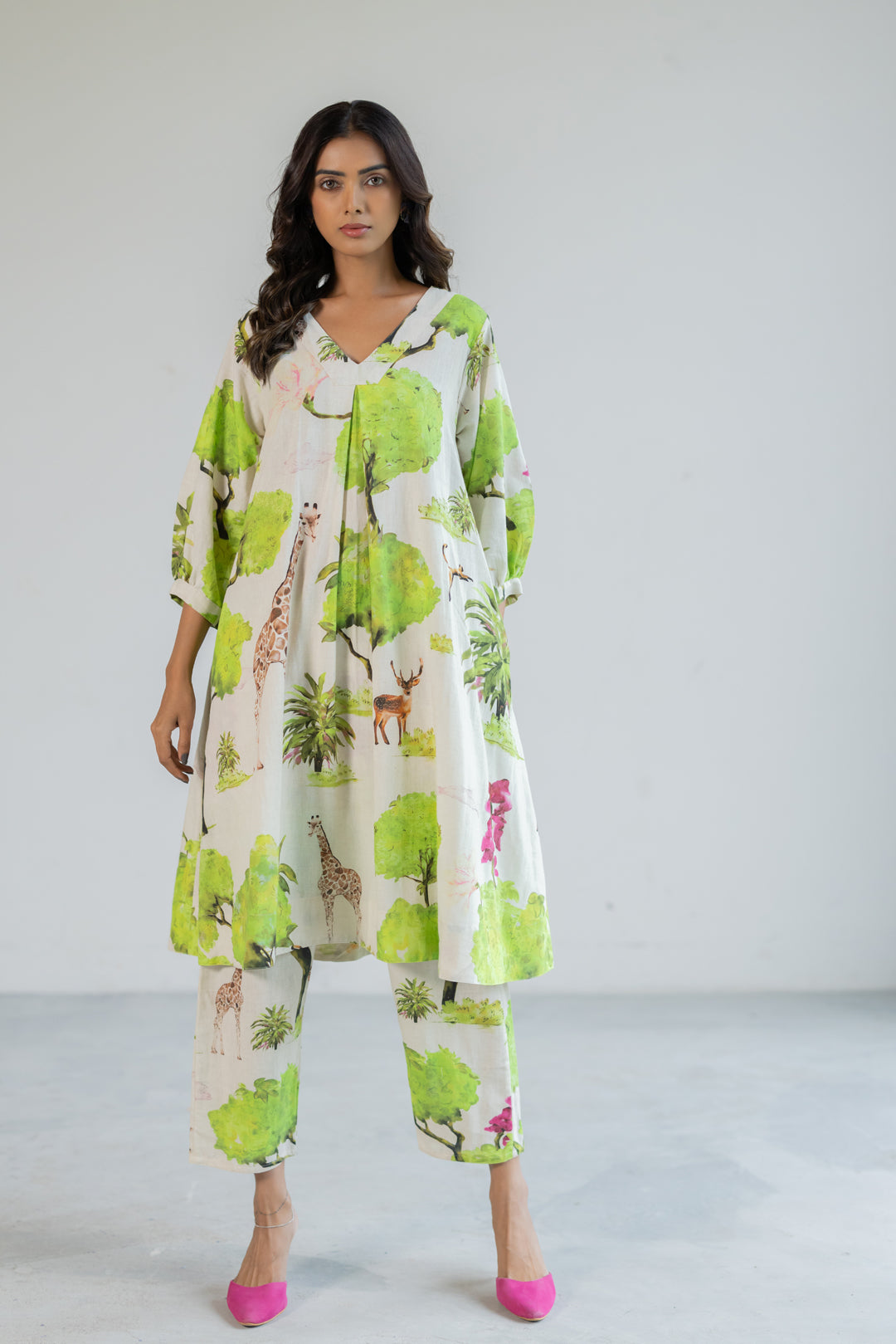 Wildgrove Kurta Co-Ord