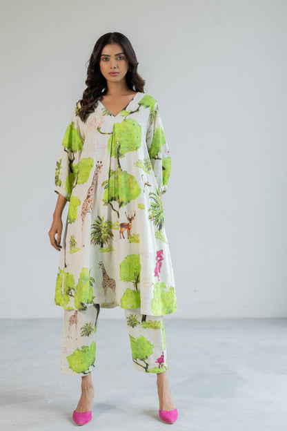 Wildgrove Kurta Co-Ord