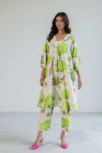 Wildgrove Kurta Co-Ord