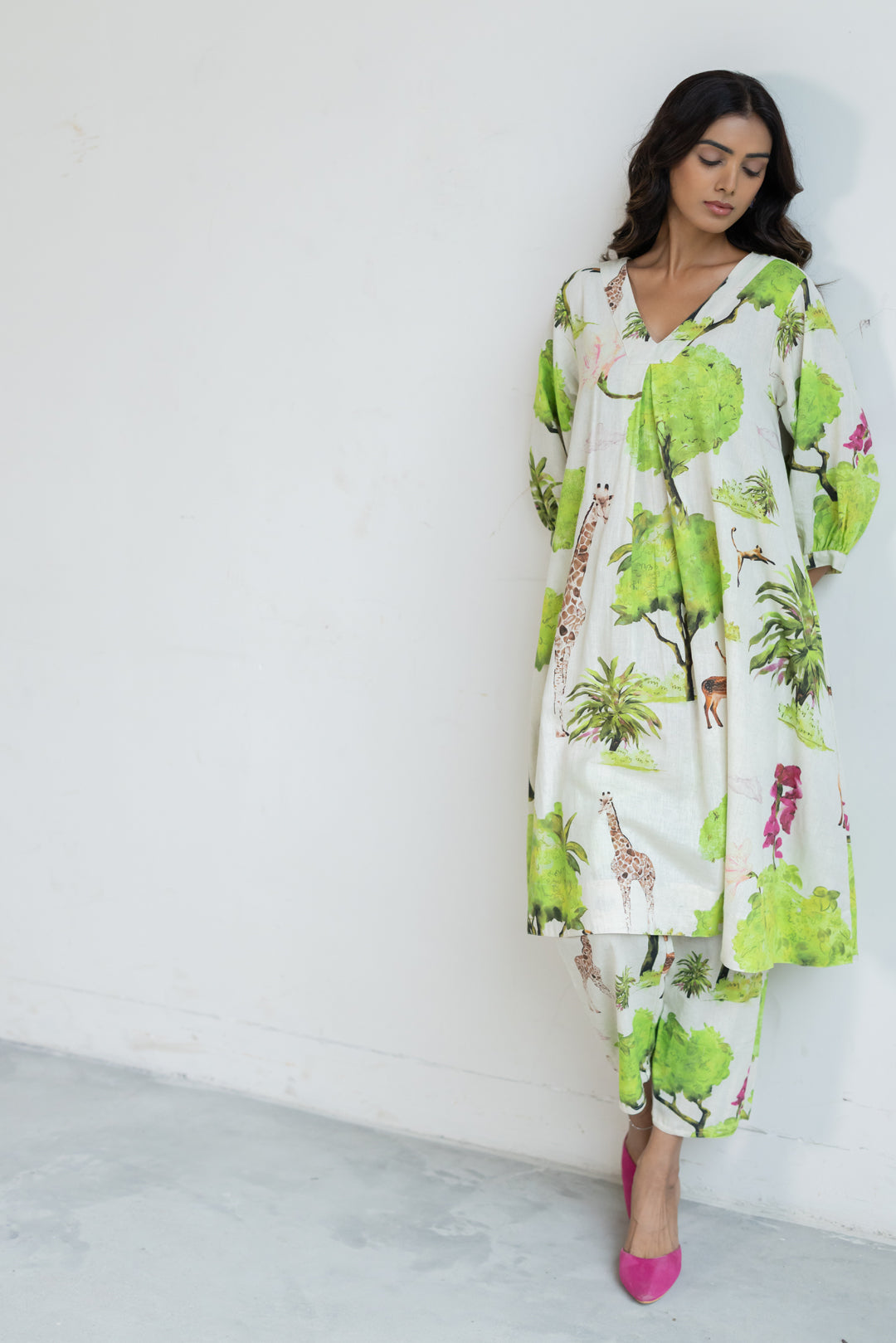 Wildgrove Kurta Co-Ord