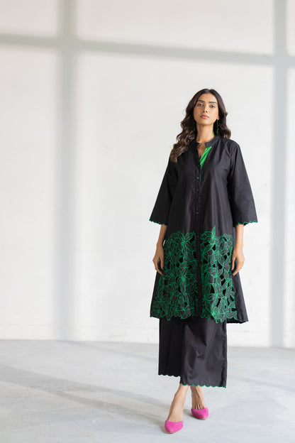 Nightgarden Cutwork Kurta Set