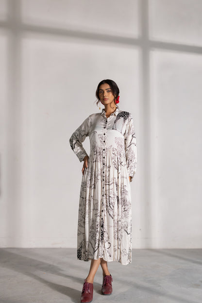 Storybook Safari Shirt Dress