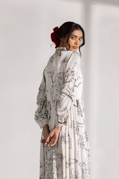 Storybook Safari Shirt Dress