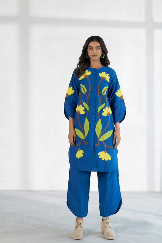 Bay of Flowers Tunic Set