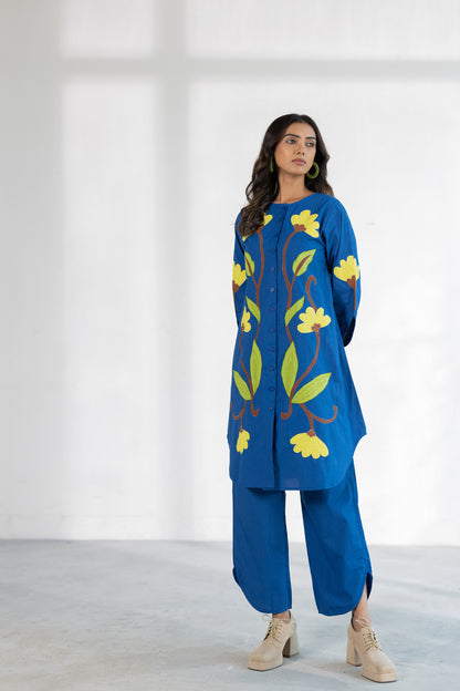 Bay of Flowers Tunic Set