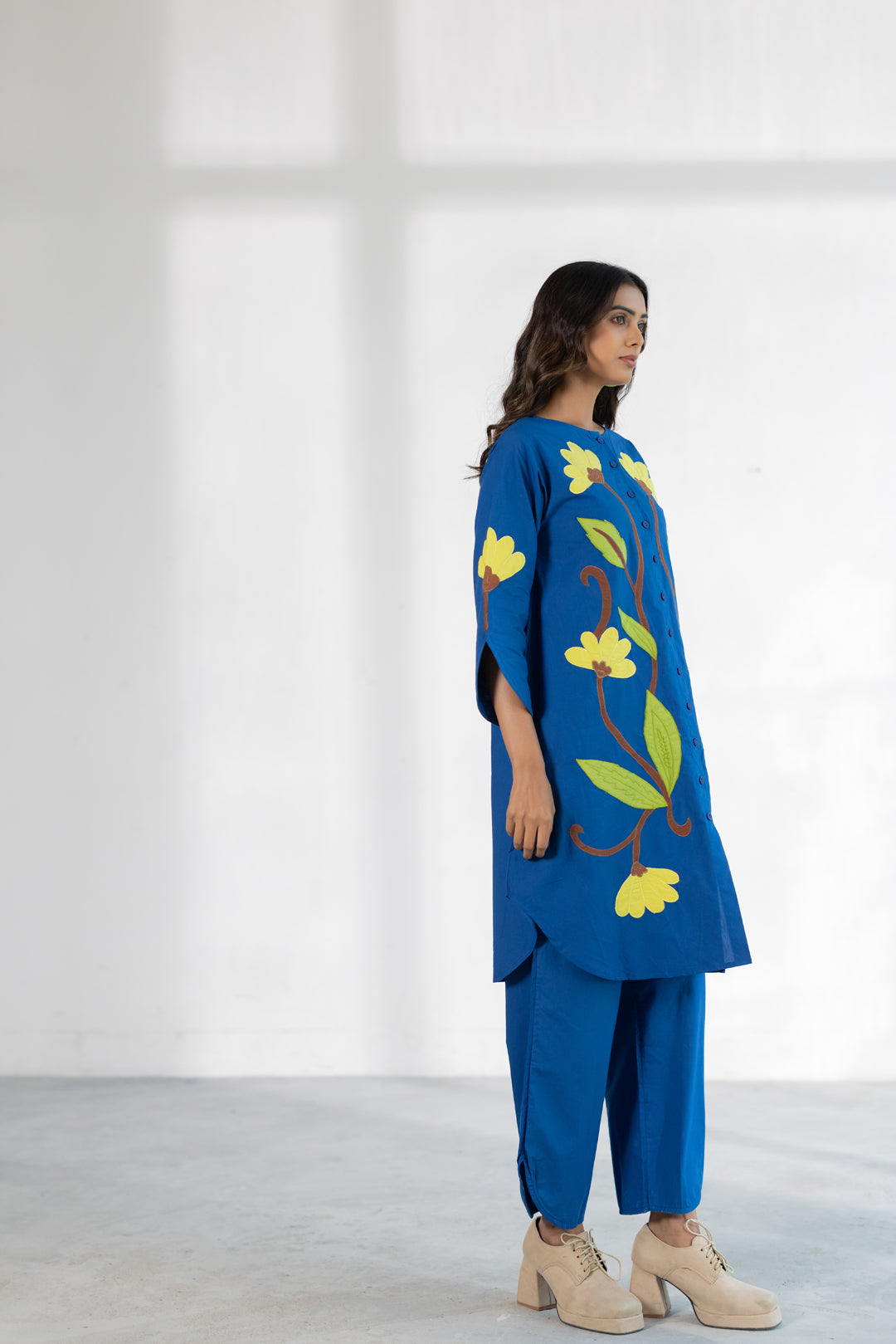 Bay of Flowers Tunic Set