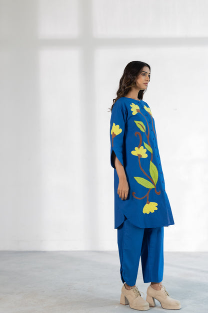 Bay of Flowers Tunic Set