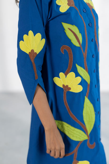 Bay of Flowers Tunic Set