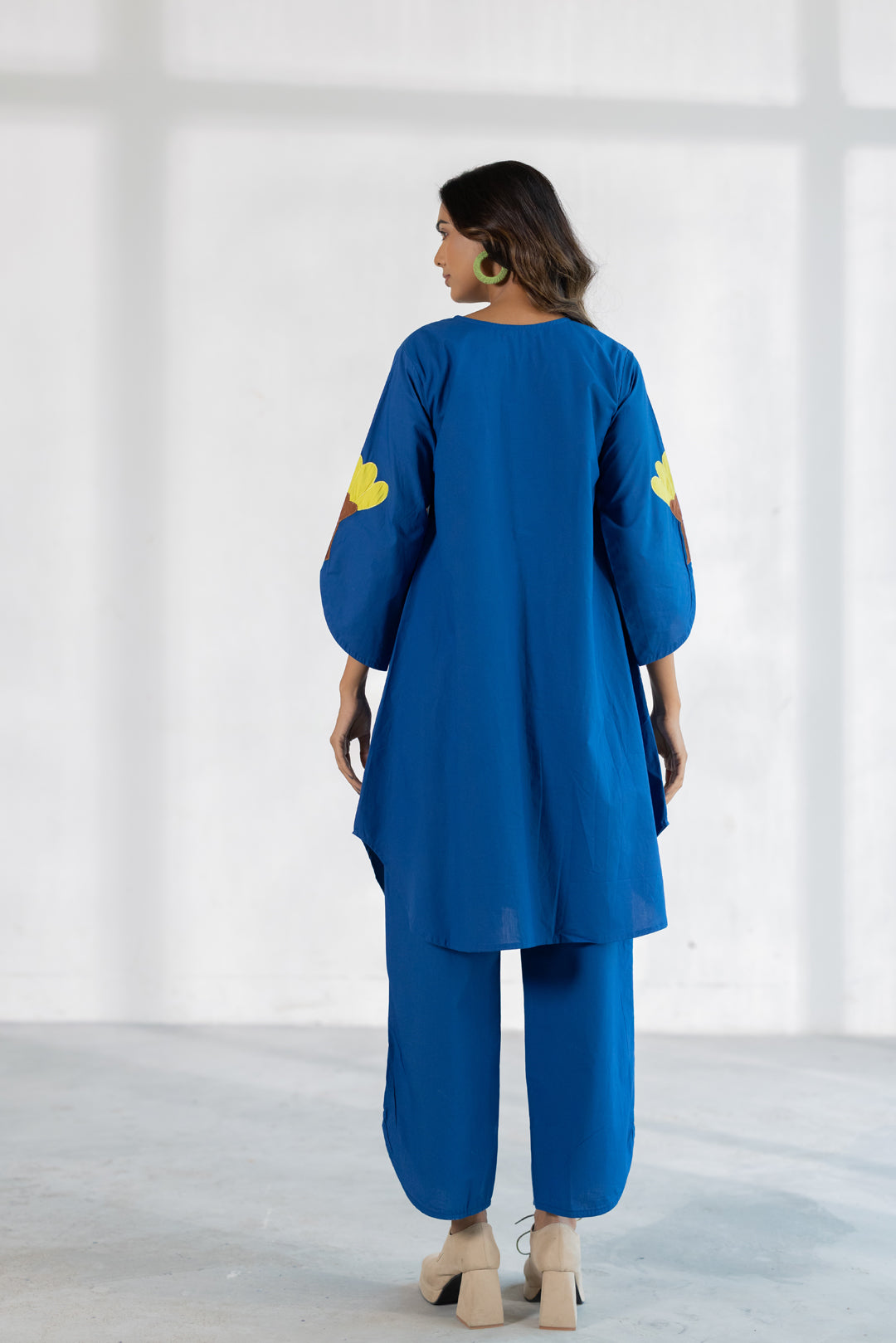 Bay of Flowers Tunic Set