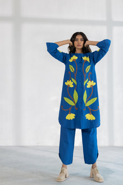 Bay of Flowers Tunic Set