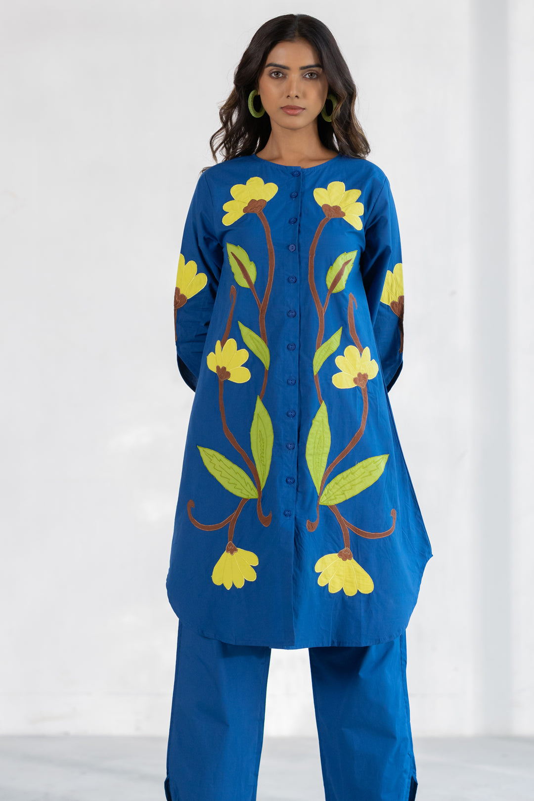 Bay of Flowers Tunic Set