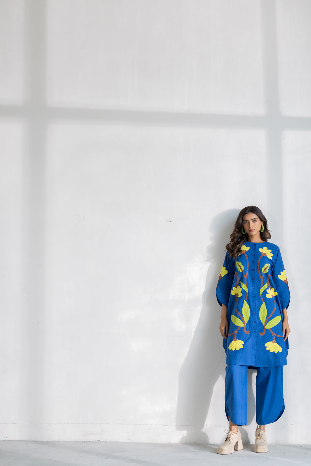 Bay of Flowers Tunic Set