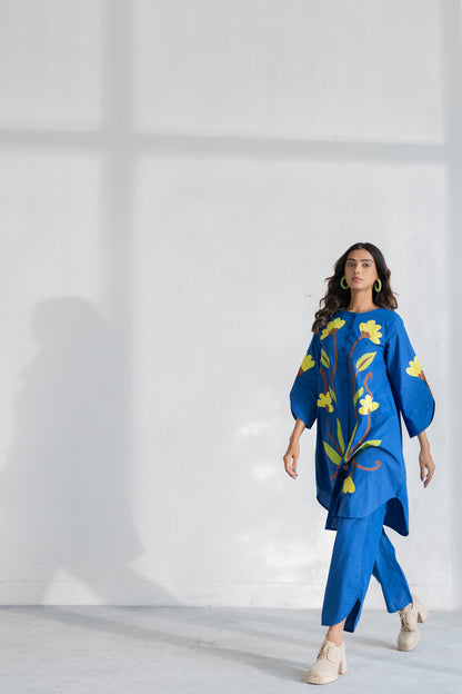 Bay of Flowers Tunic Set