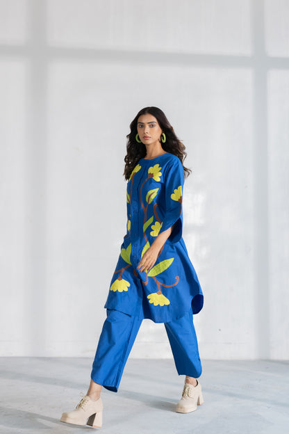 Bay of Flowers Tunic Set