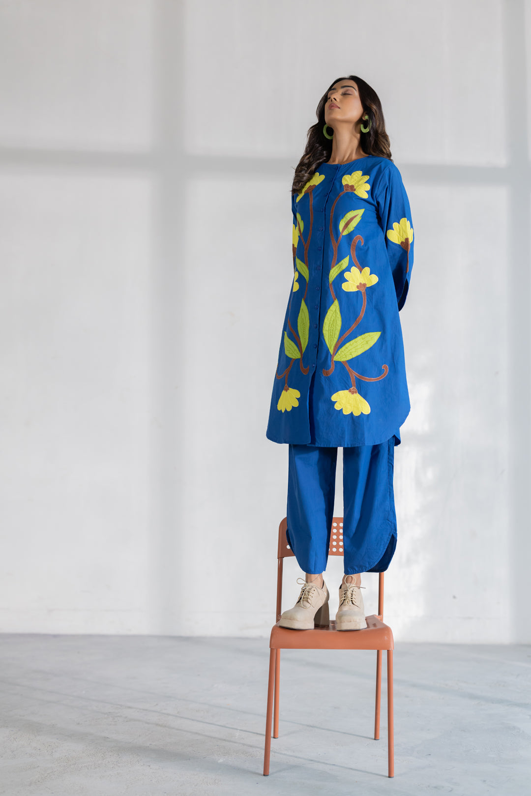Bay of Flowers Tunic Set
