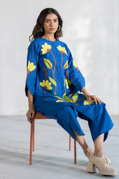 Bay of Flowers Tunic Set