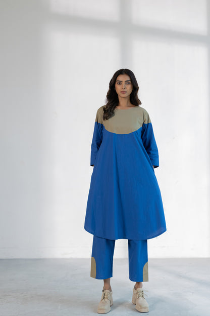 Blue Dune Poplin Co-Ord