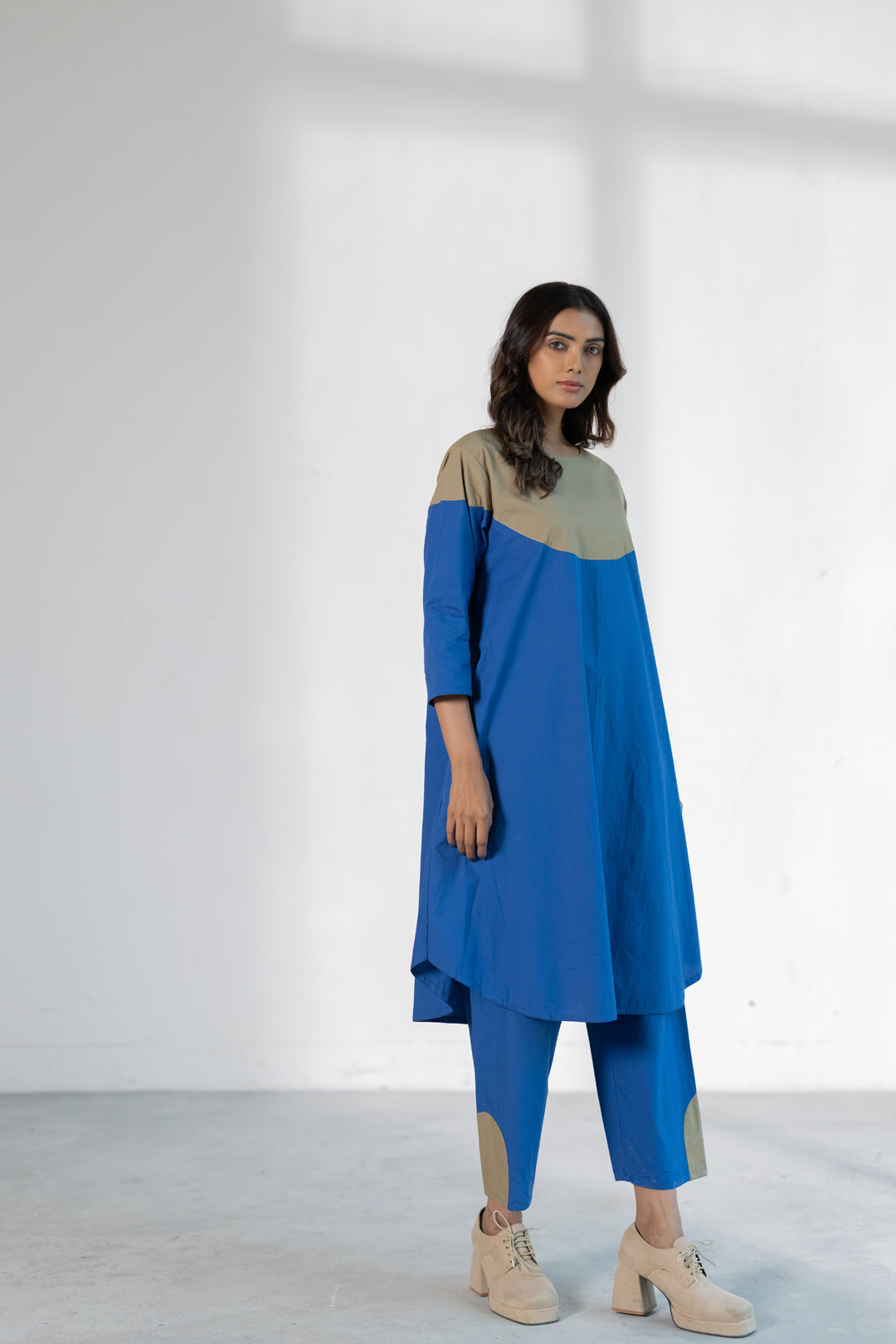 Blue Dune Poplin Co-Ord