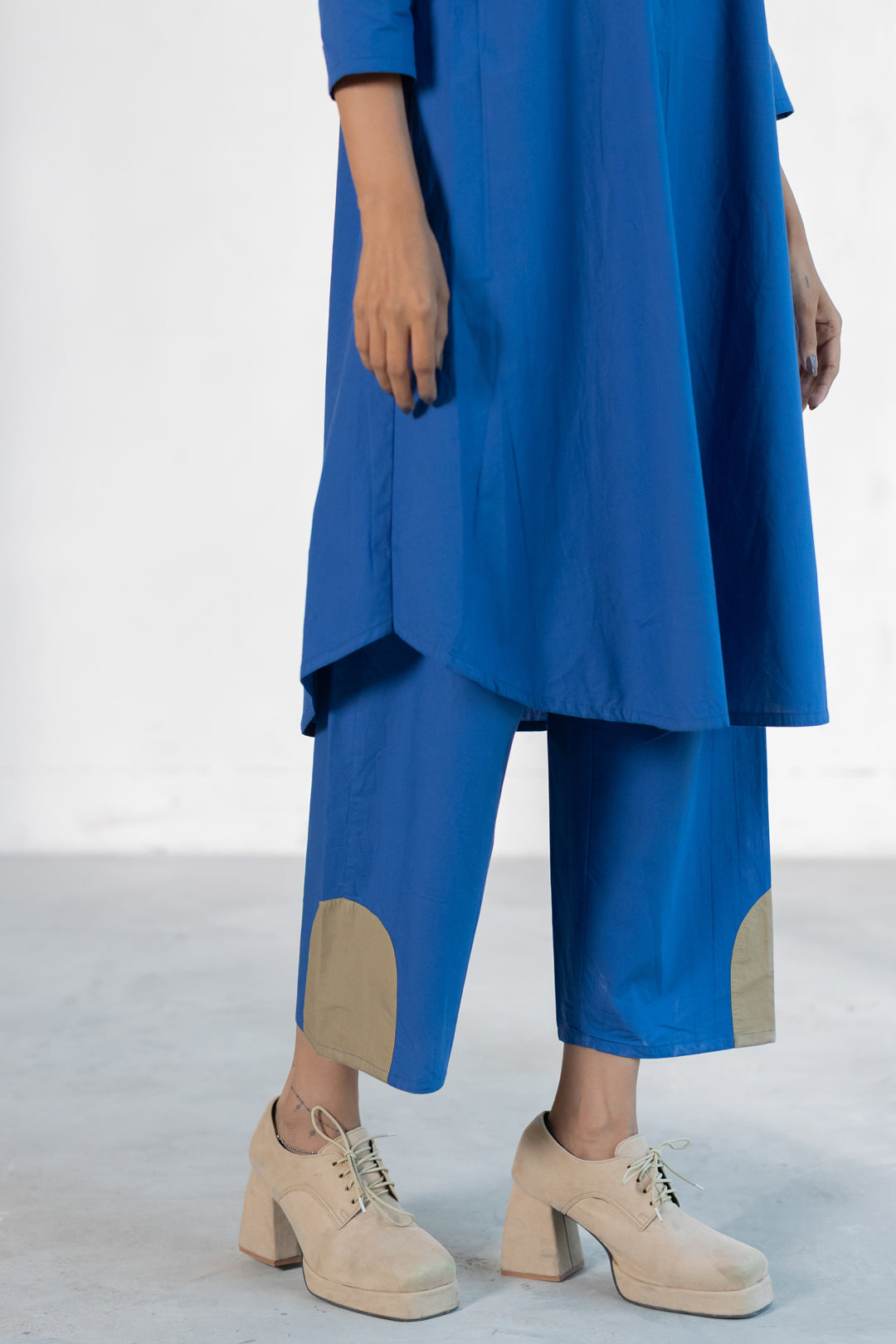 Blue Dune Poplin Co-Ord