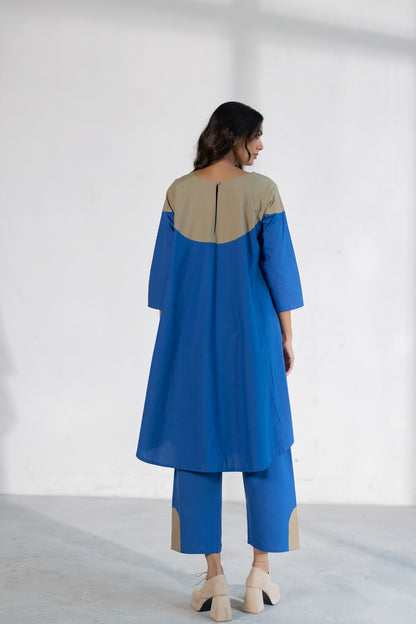 Blue Dune Poplin Co-Ord