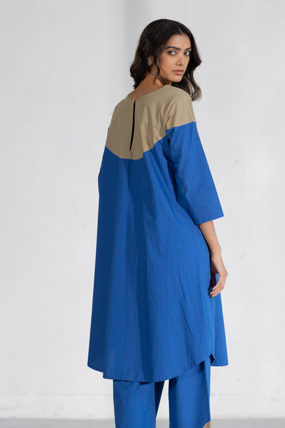 Blue Dune Poplin Co-Ord