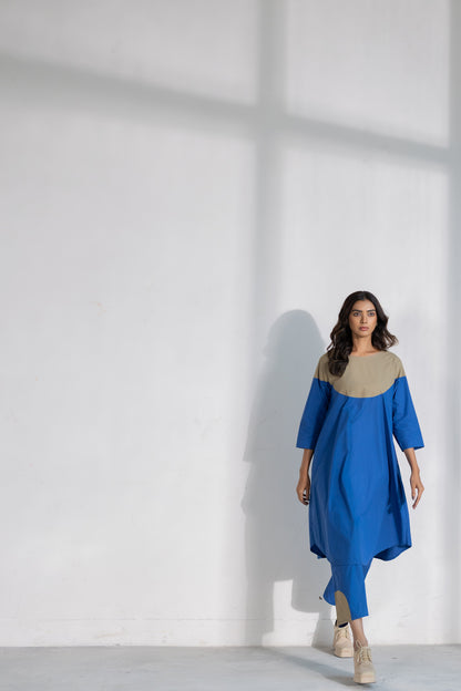 Blue Dune Poplin Co-Ord