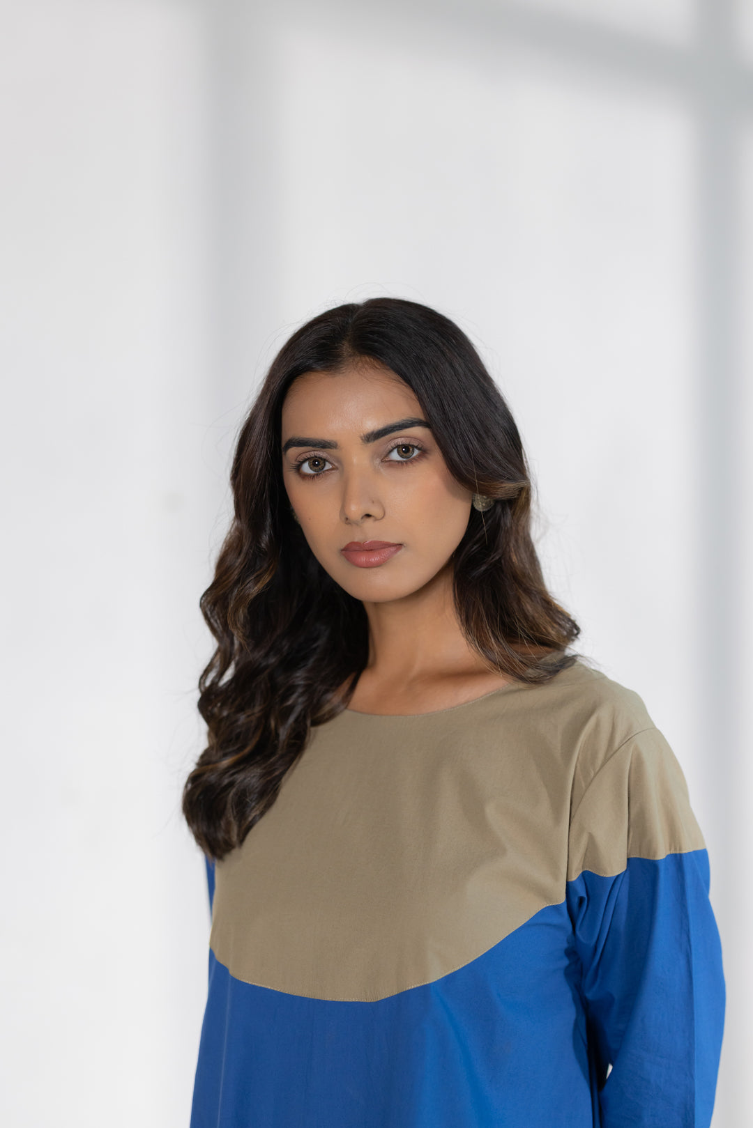 Blue Dune Poplin Co-Ord