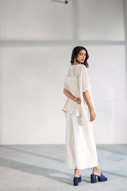 Petalwork Mesh Top