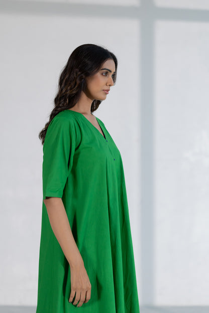 Fernfall Poplin Kurta Set