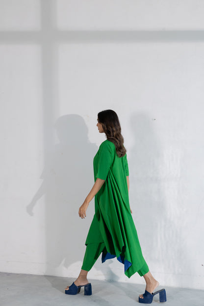 Fernfall Poplin Kurta Set
