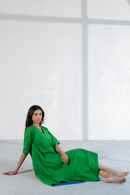 Fernfall Poplin Kurta Set